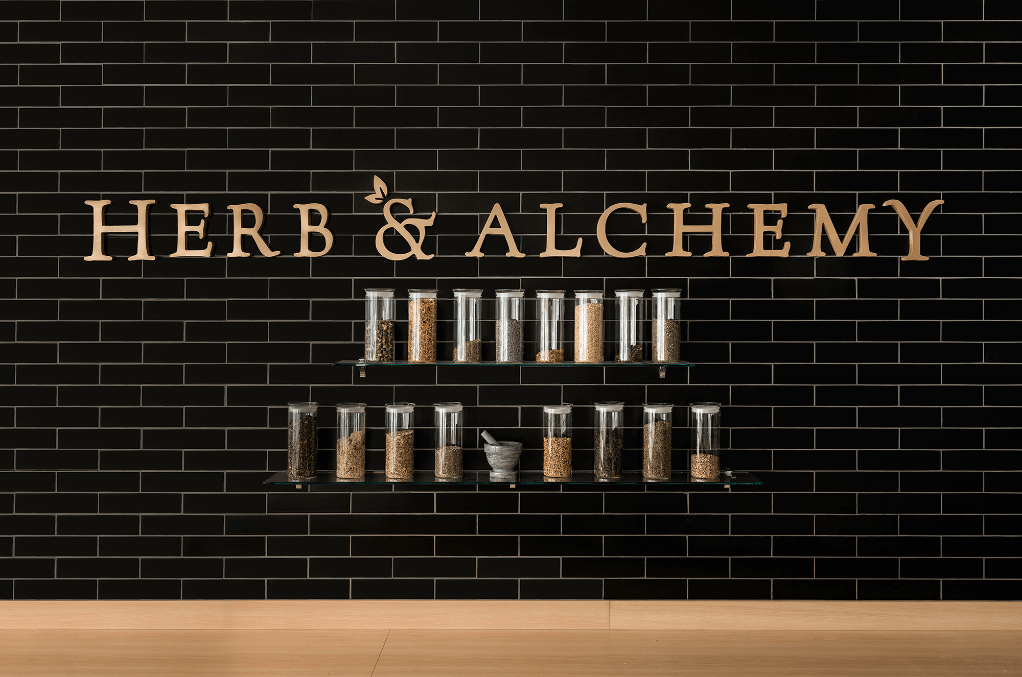 Herb & Alchemy interior design