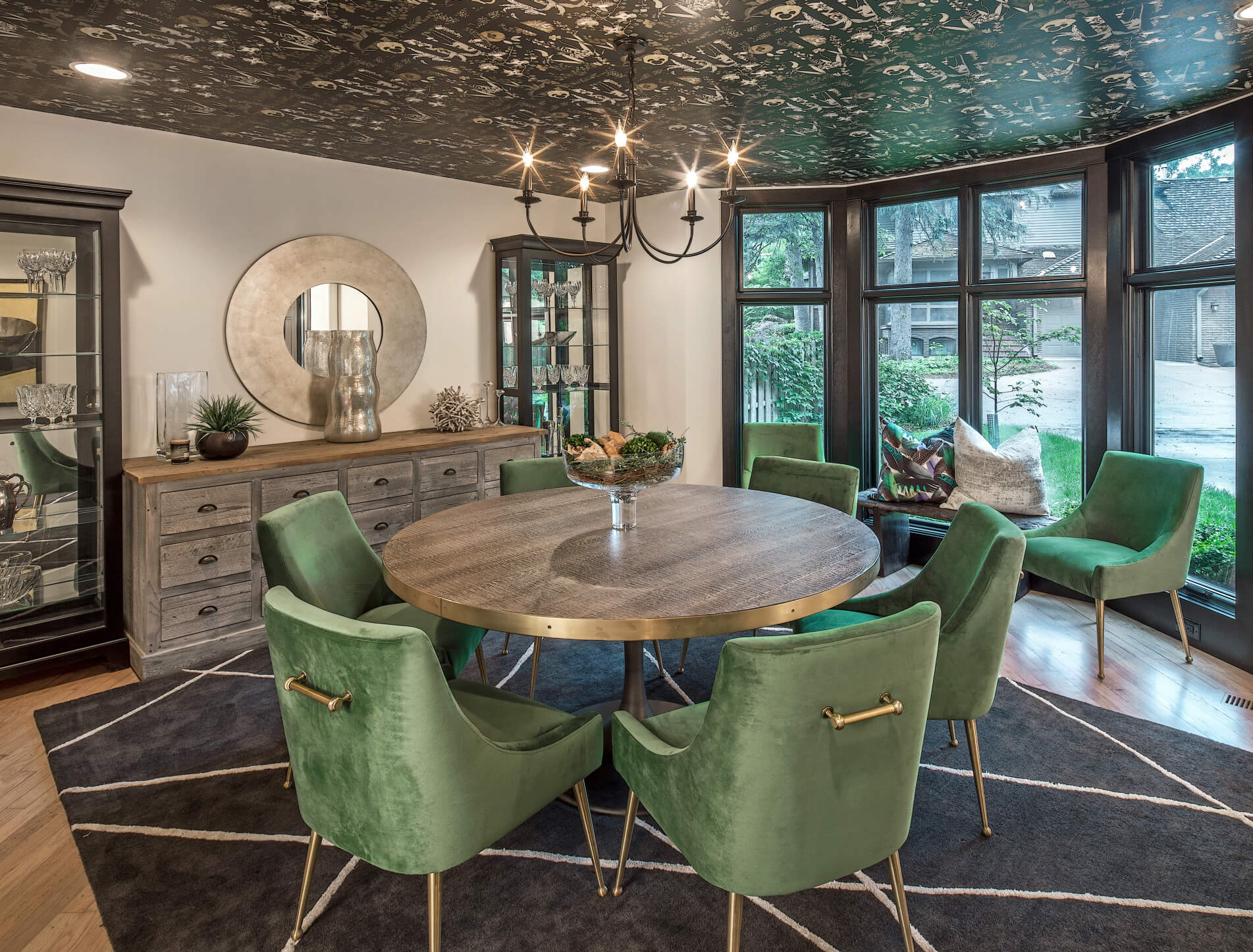 residential dining room interior design