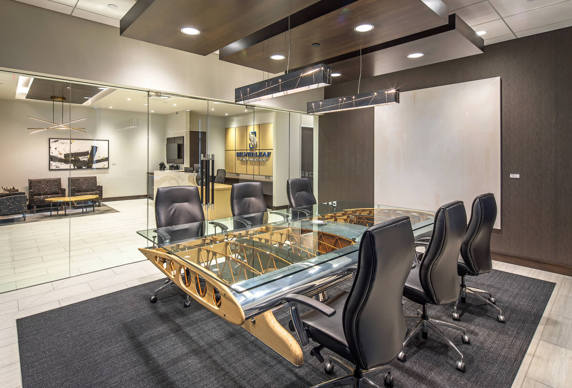 commercial conference room interior design