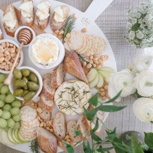 round Charcuterie Board